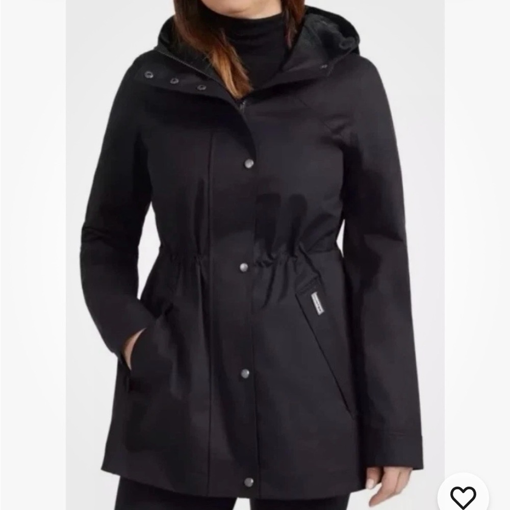 New Hunter Women's Dark Utility Jacket with Hood